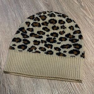 Cheetah hat